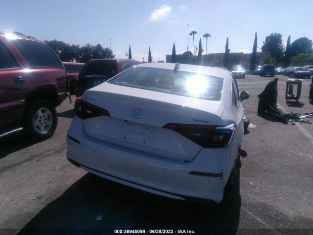 2HGFE1F99PH312803 Honda Civic Sedan Touring