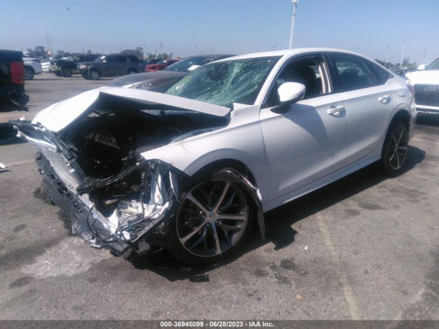 2HGFE1F99PH312803 Honda Civic Sedan Touring