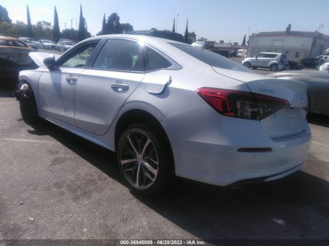 2HGFE1F99PH312803 Honda Civic Sedan Touring