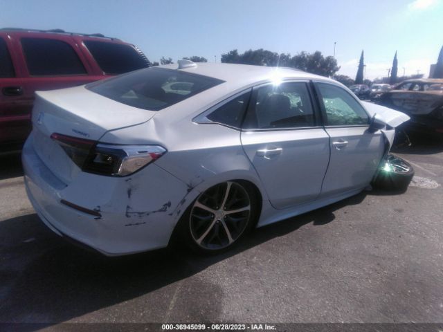 2HGFE1F99PH312803 Honda Civic Sedan Touring