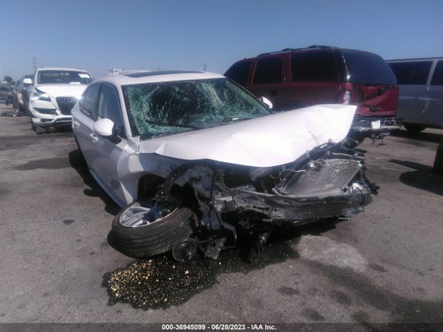 2HGFE1F99PH312803 Honda Civic Sedan Touring