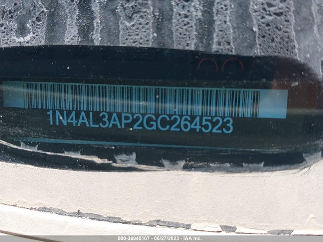 Nissan Altima 2.5 Sv 2016 1N4AL3AP2GC264523 Image 9