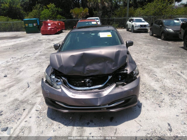 Honda Civic Sedan Ex 2015 19XFB2F89FE084736 Image 12