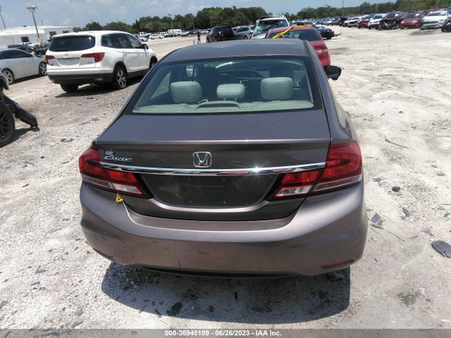 Honda Civic Sedan Ex 2015 19XFB2F89FE084736 Image 16
