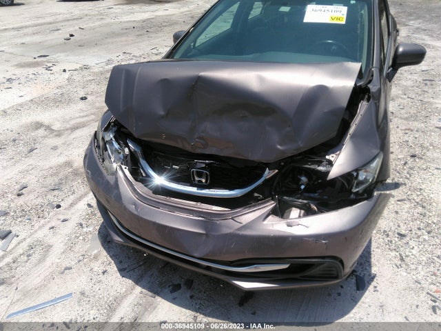 Honda Civic Sedan Ex 2015 19XFB2F89FE084736 Image 6