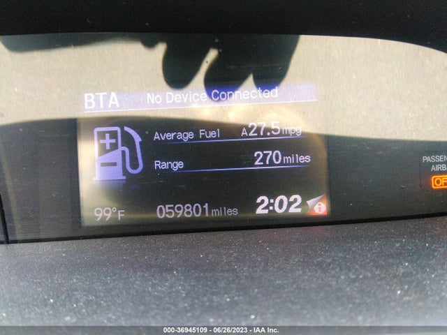Honda Civic Sedan Ex 2015 19XFB2F89FE084736 Image 7