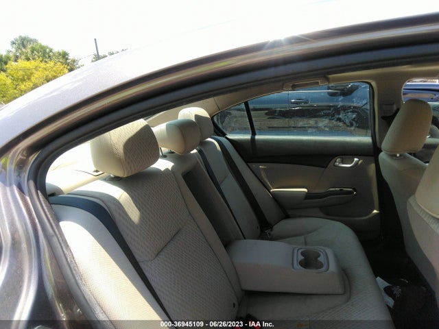 Honda Civic Sedan Ex 2015 19XFB2F89FE084736 Image 8