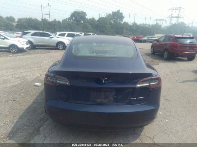 5YJ3E1EB5JF099724 Tesla Model 3 Long Range
