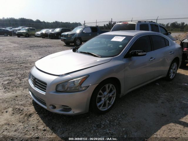 1N4AA5AP3EC468052 Nissan Maxima 3.5 Sv