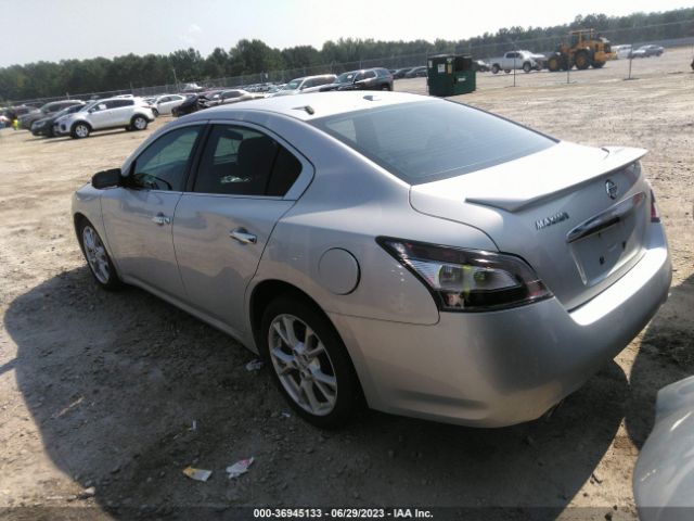 1N4AA5AP3EC468052 Nissan Maxima 3.5 Sv