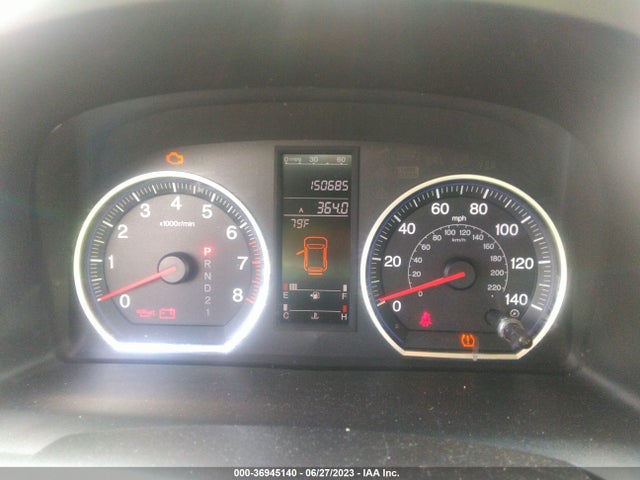 2009 HONDA CR-V EX-L VIN: JHLRE48739C024194