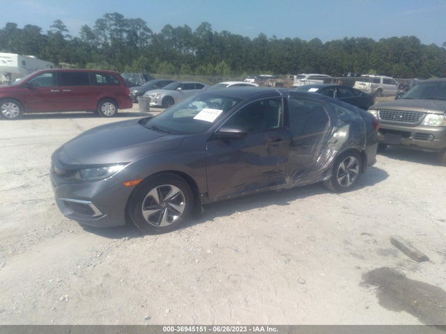 Honda Civic Sedan Lx 2019 19XFC2F65KE010168 Image 2