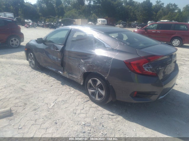 Honda Civic Sedan Lx 2019 19XFC2F65KE010168 Image 3