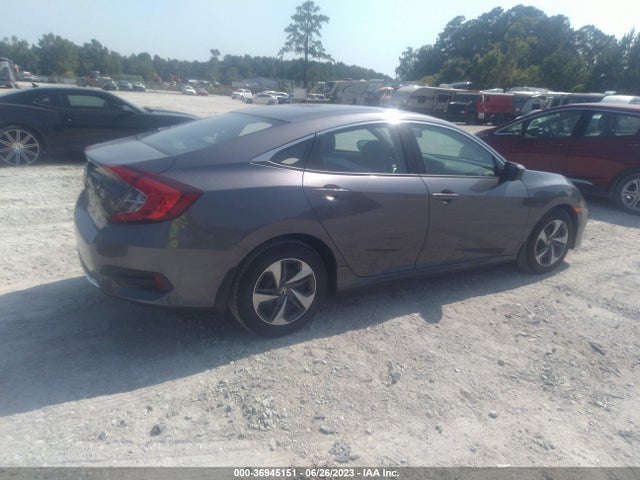Honda Civic Sedan Lx 2019 19XFC2F65KE010168 Image 4