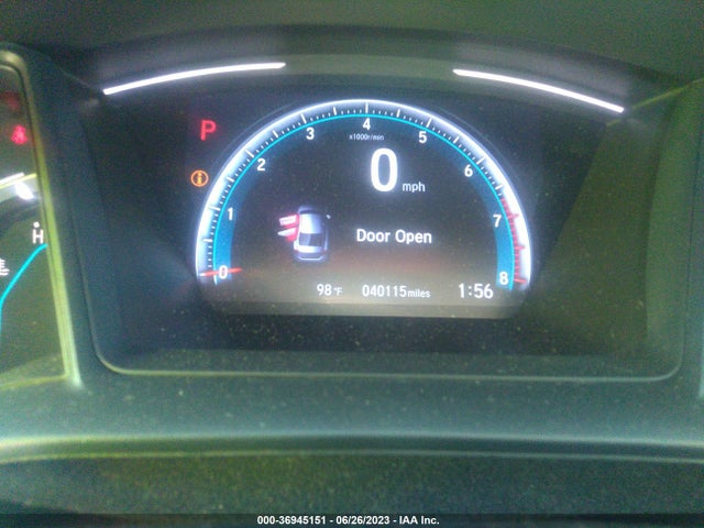 Honda Civic Sedan Lx 2019 19XFC2F65KE010168 Image 7