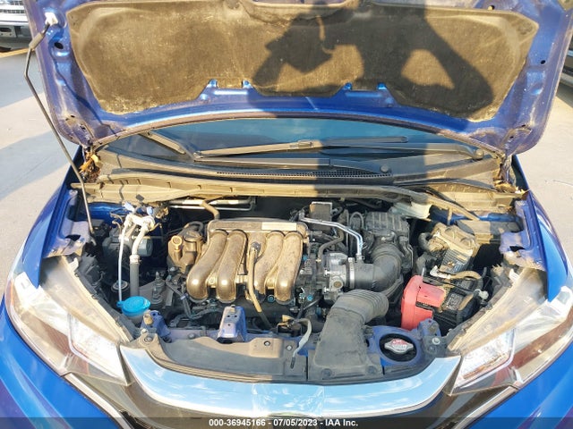 Honda FIT LX 2018 3HGGK5H5XJM731735 Image 10