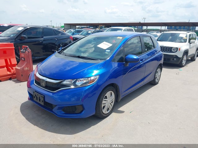 Honda FIT LX 2018 3HGGK5H5XJM731735 Image 2