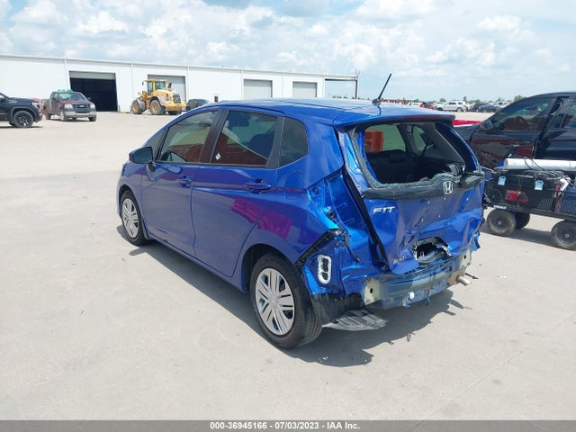 Honda FIT LX 2018 3HGGK5H5XJM731735 Image 3