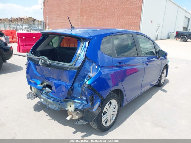 Honda FIT LX 2018 3HGGK5H5XJM731735 Image 4
