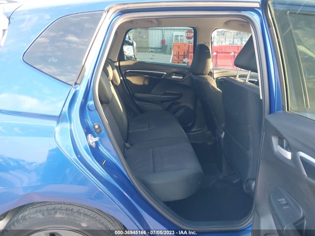 Honda FIT LX 2018 3HGGK5H5XJM731735 Image 8
