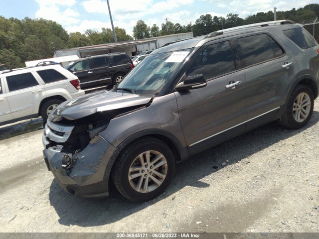 2014 FORD EXPLORER XLT VIN: 1FM5K7D89EGA36451