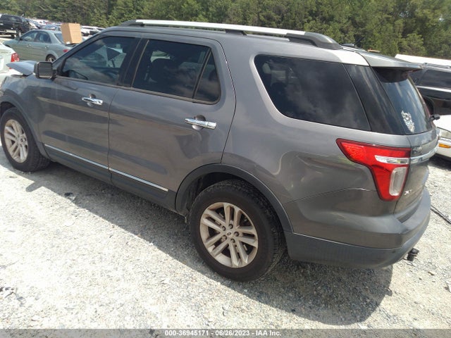2014 FORD EXPLORER XLT VIN: 1FM5K7D89EGA36451