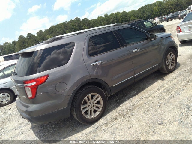 2014 FORD EXPLORER XLT VIN: 1FM5K7D89EGA36451