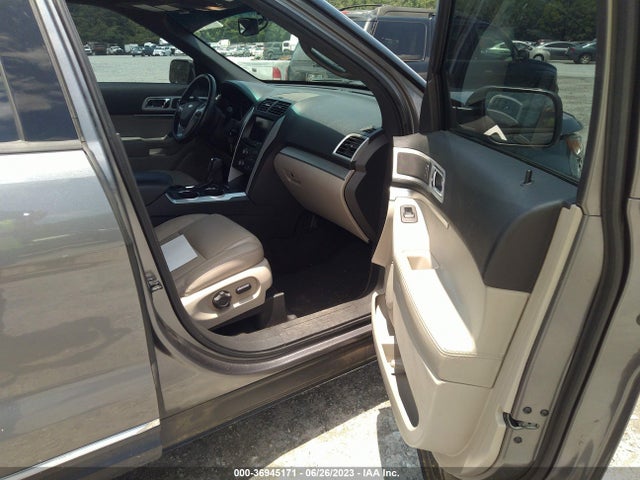 2014 FORD EXPLORER XLT VIN: 1FM5K7D89EGA36451