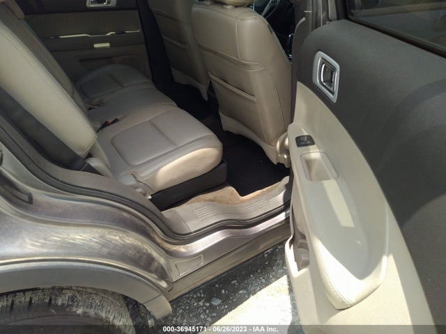2014 FORD EXPLORER XLT VIN: 1FM5K7D89EGA36451