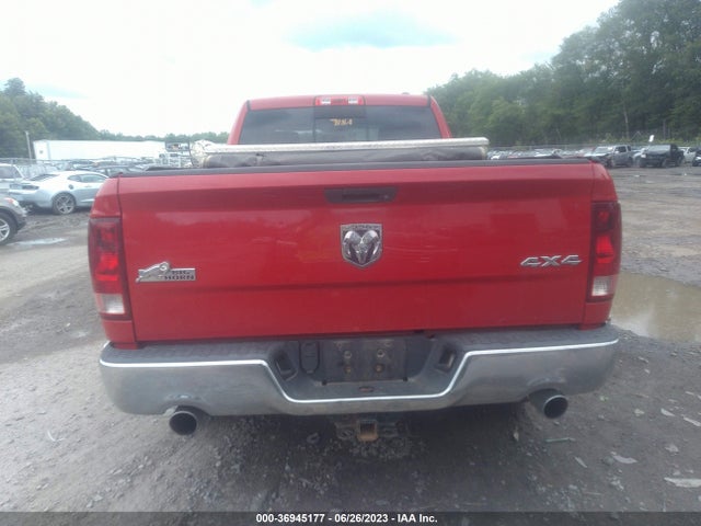 2010 DODGE RAM 1500 SLT VIN: 1D7RV1GT7AS216213