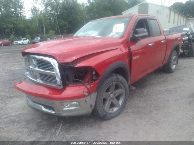 2010 DODGE RAM 1500 SLT VIN: 1D7RV1GT7AS216213