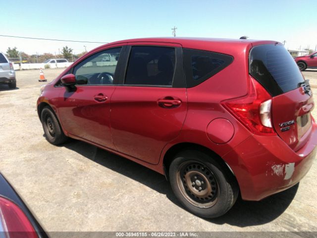 3N1CE2CP2FL419386 Nissan Versa Note S/s Plus/sv/sr/sl