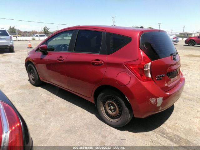 3N1CE2CP2FL419386 Nissan Versa Note S/s Plus/sv/sr/sl