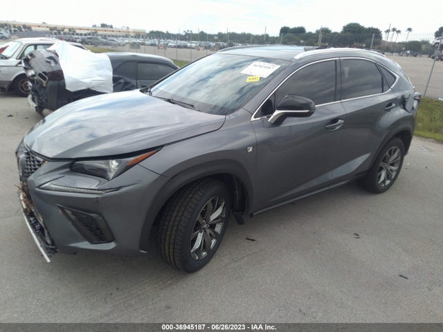 JTJSARBZ8L5003819 Lexus Nx Nx 300 F Sport