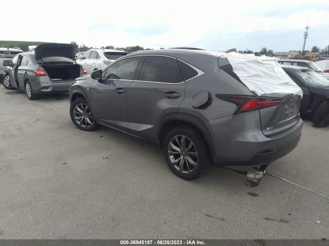 JTJSARBZ8L5003819 Lexus Nx Nx 300 F Sport