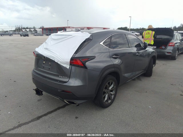 JTJSARBZ8L5003819 Lexus Nx Nx 300 F Sport
