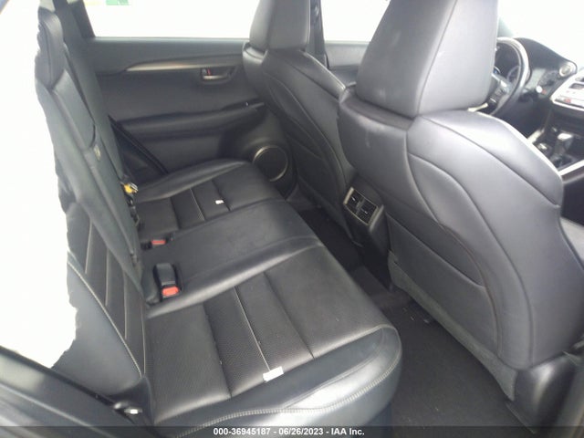 JTJSARBZ8L5003819 Lexus Nx Nx 300 F Sport