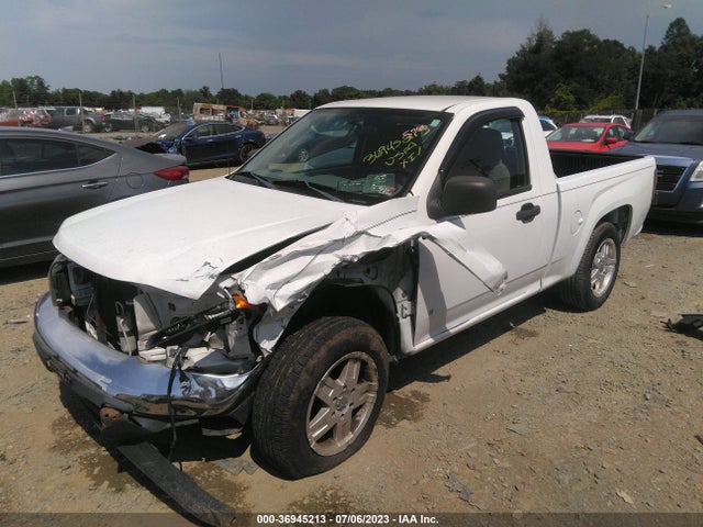 2006 CHEVROLET COLORADO WORK TRUCK VIN: 1GCCS148168230816