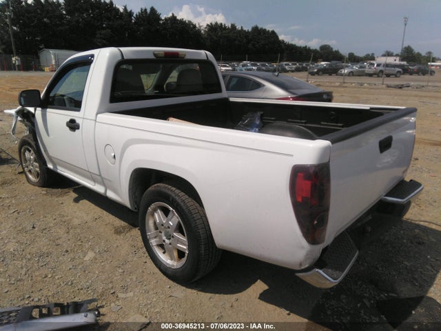 2006 CHEVROLET COLORADO WORK TRUCK VIN: 1GCCS148168230816