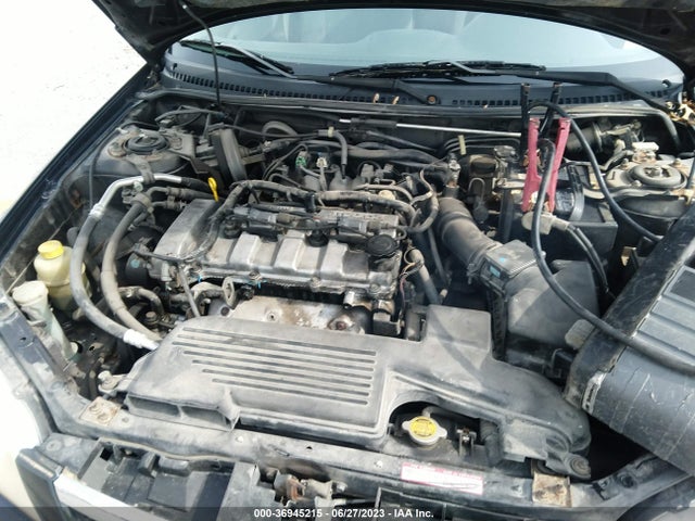 2001 MAZDA PROTEGE LX/ES VIN: JM1BJ225610470545