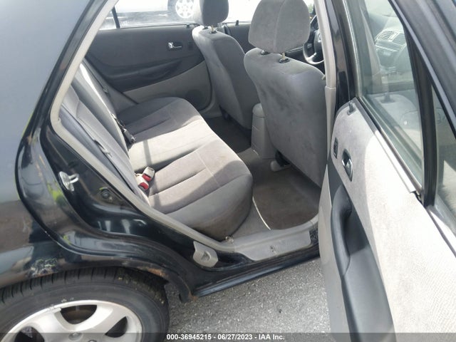 2001 MAZDA PROTEGE LX/ES VIN: JM1BJ225610470545