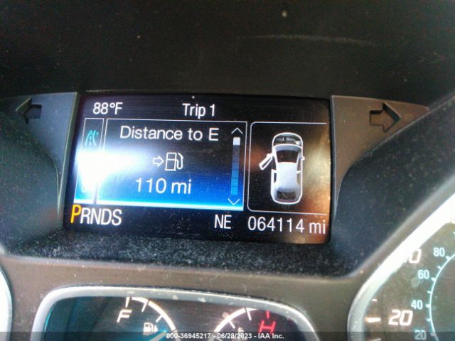 1FMCU9GX7EUC01785 Ford ESCAPE SE