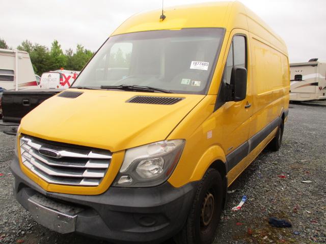 Freightliner Sprinter Cargo Vans 2014 WDYPE8DB7E5851964 Image 11