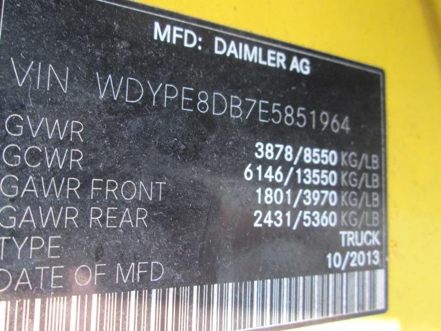 Freightliner Sprinter Cargo Vans 2014 WDYPE8DB7E5851964 Image 21