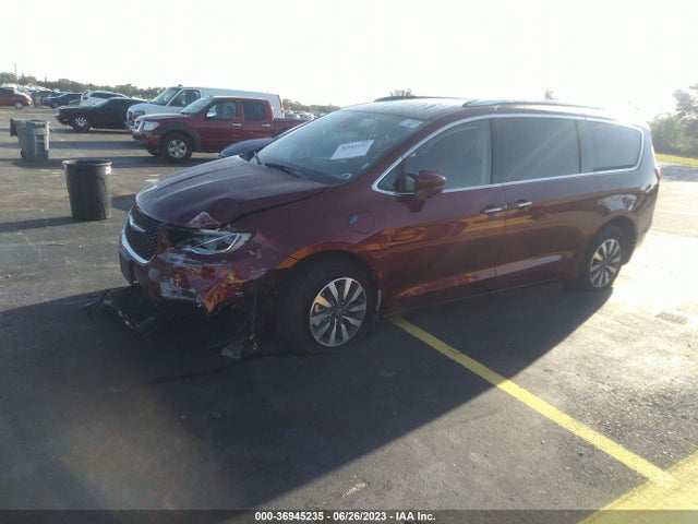 Chrysler Pacifica Hybrid Touring L 2021 2C4RC1L76MR580590 Image 2