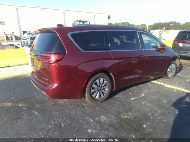 Chrysler Pacifica Hybrid Touring L 2021 2C4RC1L76MR580590 Image 4