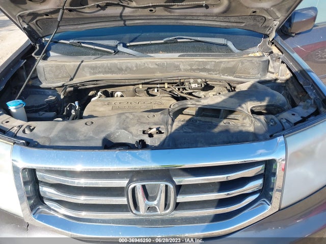 Honda Pilot Ex-l 2014 5FNYF3H64EB024872 Image 10