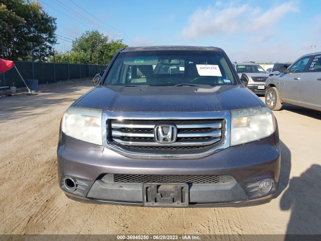 2014 HONDA PILOT EX-L VIN: 5FNYF3H64EB024872
