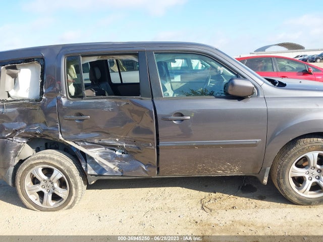 Honda Pilot Ex-l 2014 5FNYF3H64EB024872 Image 14