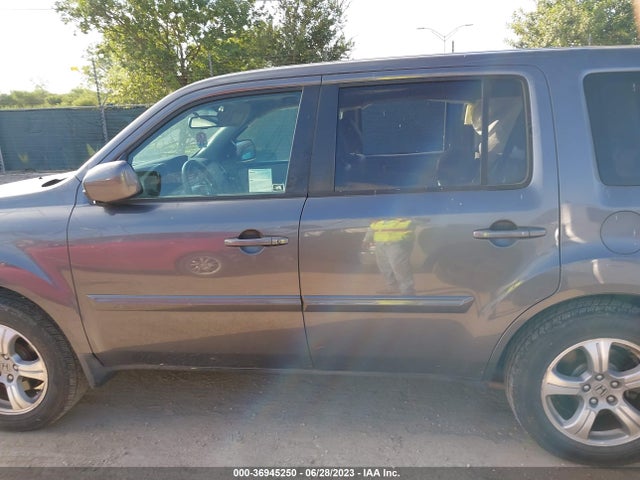 2014 HONDA PILOT EX-L VIN: 5FNYF3H64EB024872